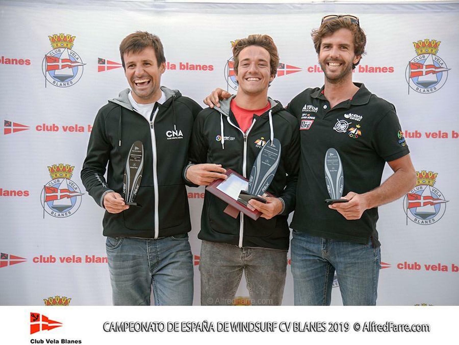 El portuense Juanma Moreno, en el podio del Nacional de su clase.