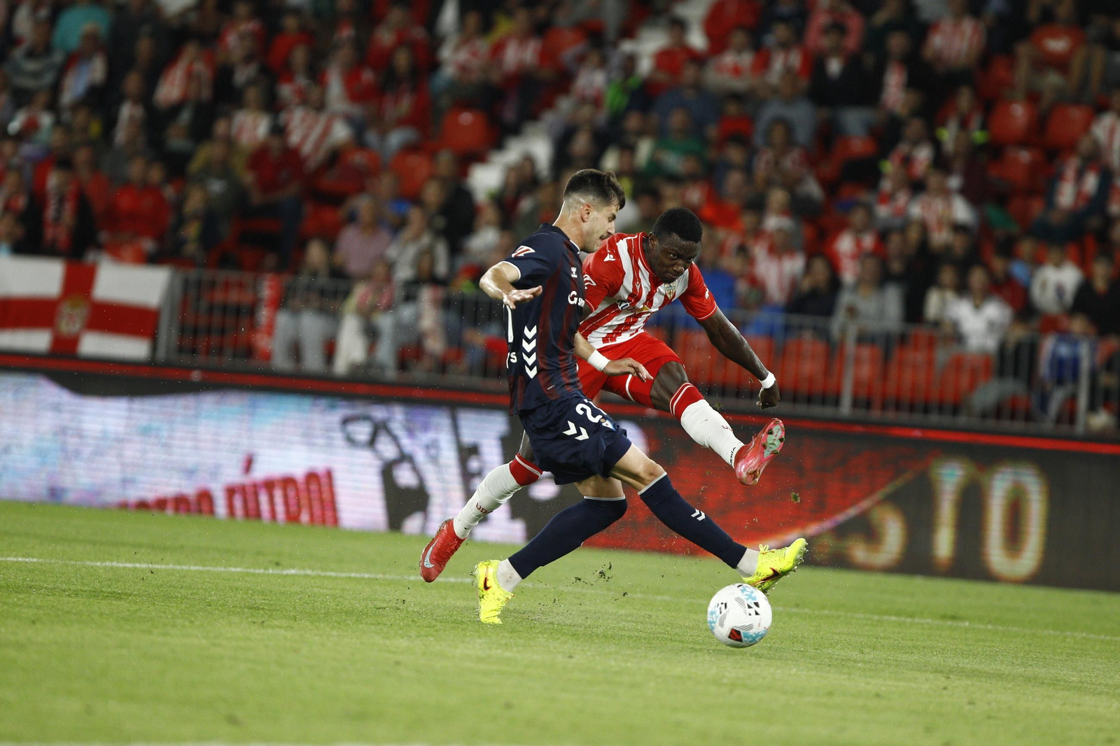 Las fotos del partido U.D. Almería - S.D. Eibar