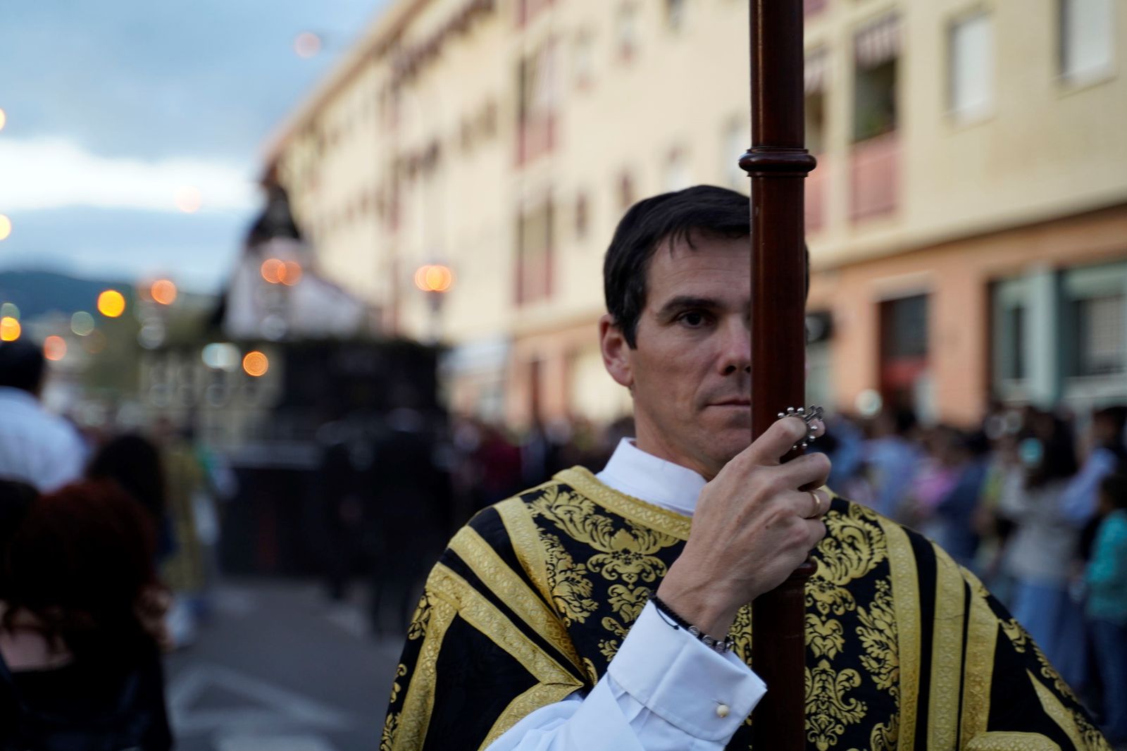 Sábado de Pasión en Córdoba: la procesión del Traslado al Sepulcro en imágenes.