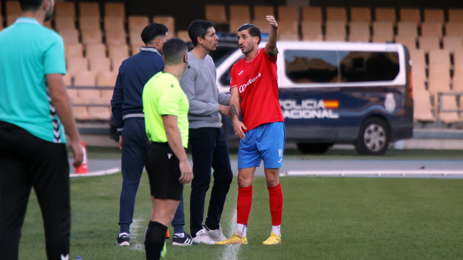 Xerez DFC contra CD Estepona en Chapín