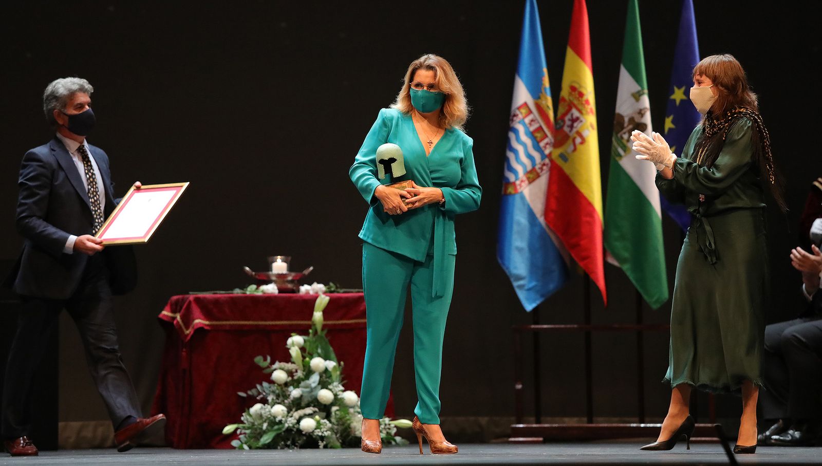 Premios Ciudad de Jerez 2020 para los colectivos que han luchado contra el Covid