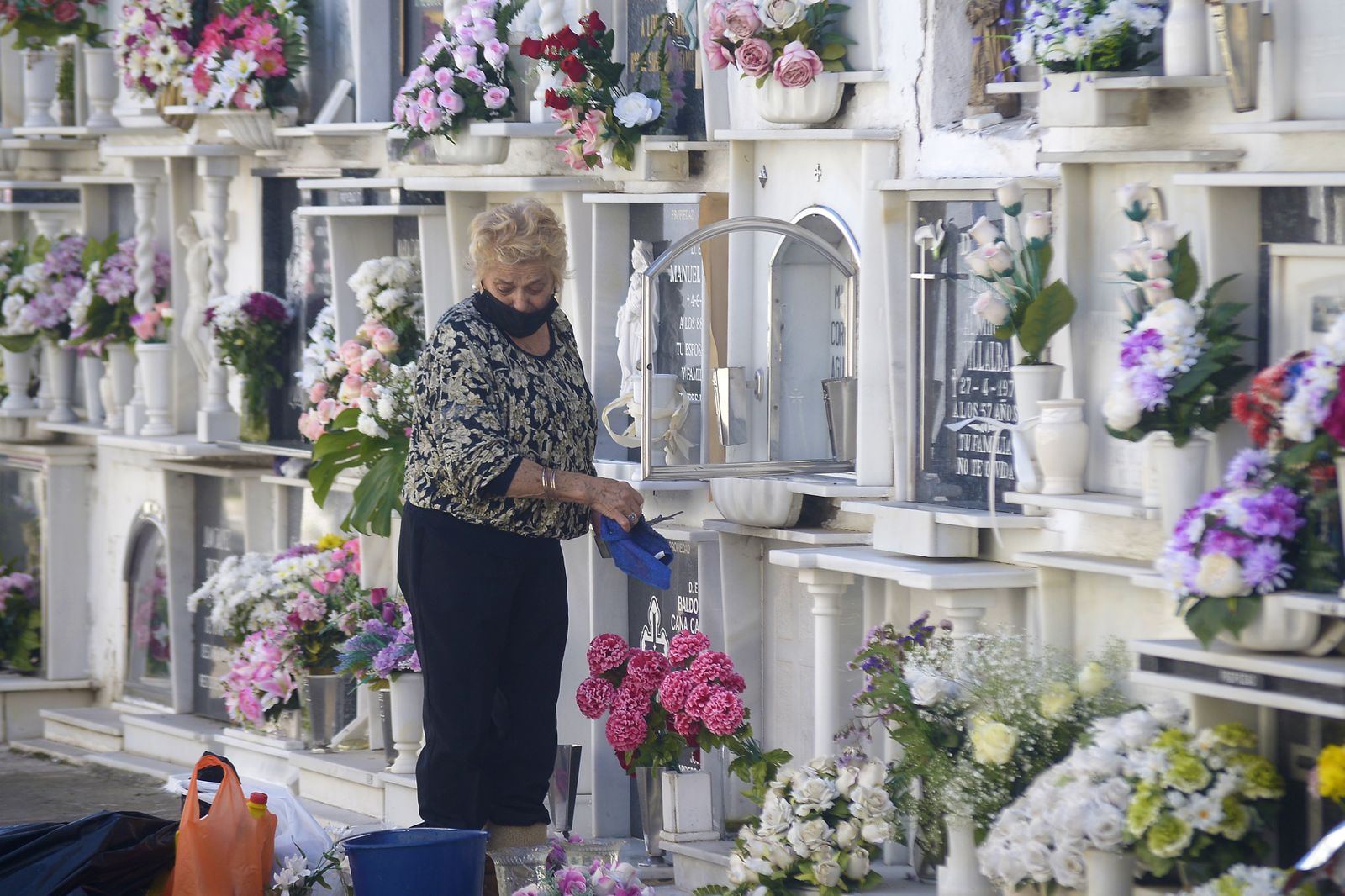 Fotos de la víspera de los Tosantos