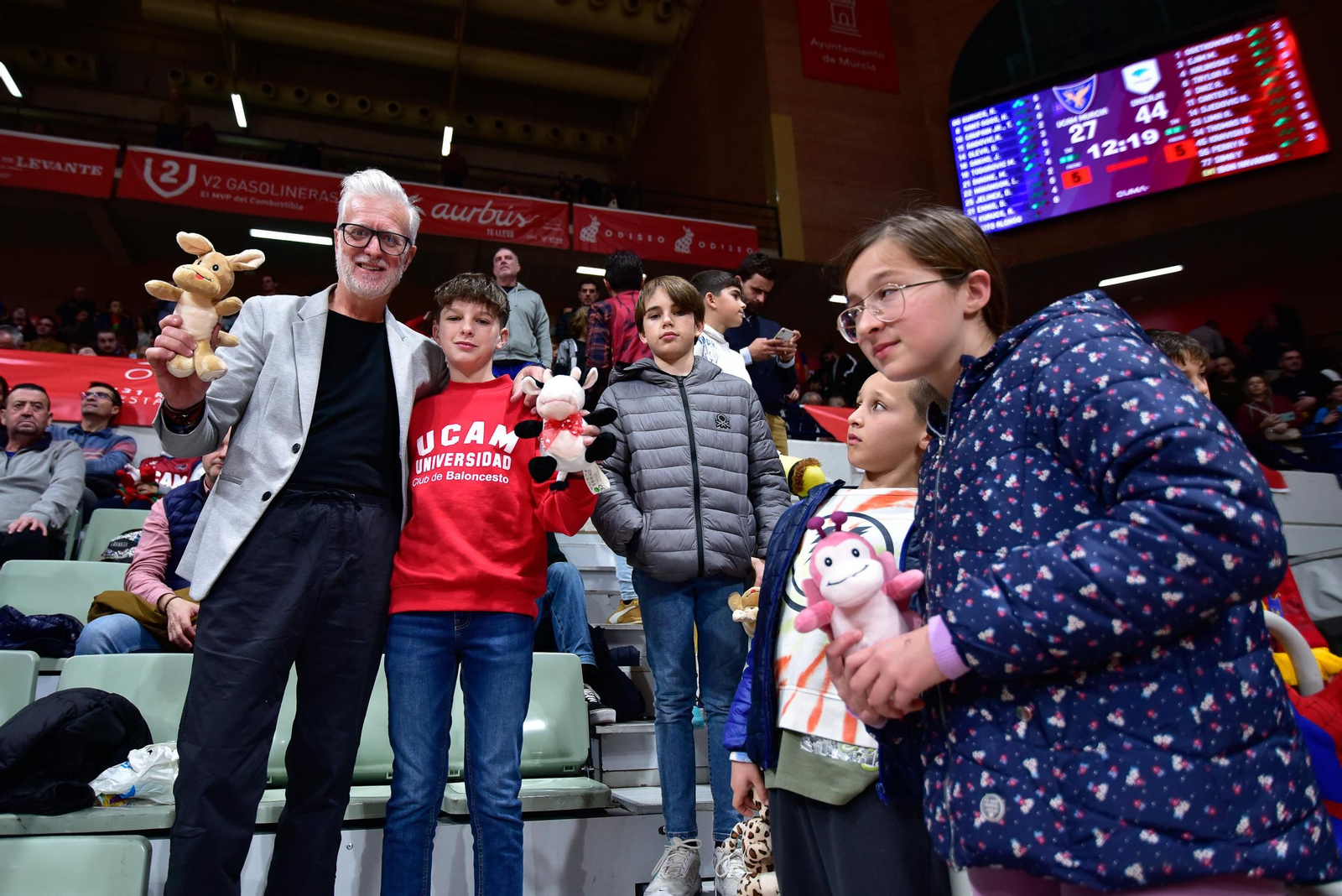 Las fotos del UCAM Murcia - Unicaja