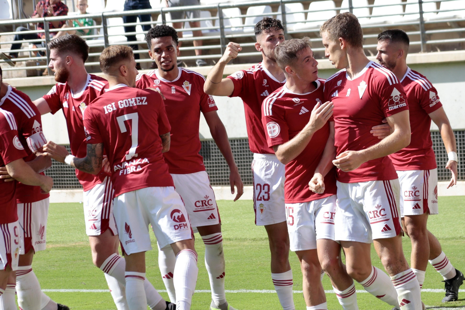 Las mejores fotos del Real Murcia - Algeciras CF