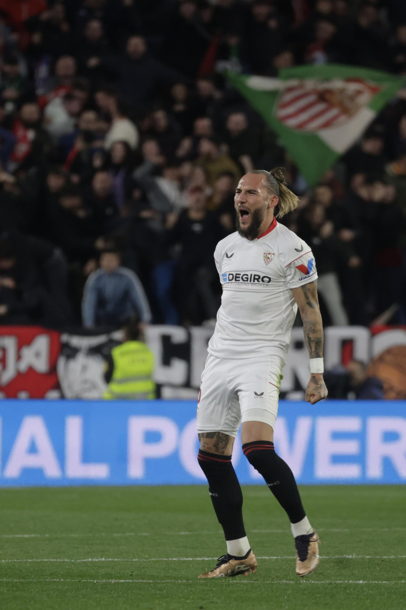 Las imágenes del Sevilla  Osasuna