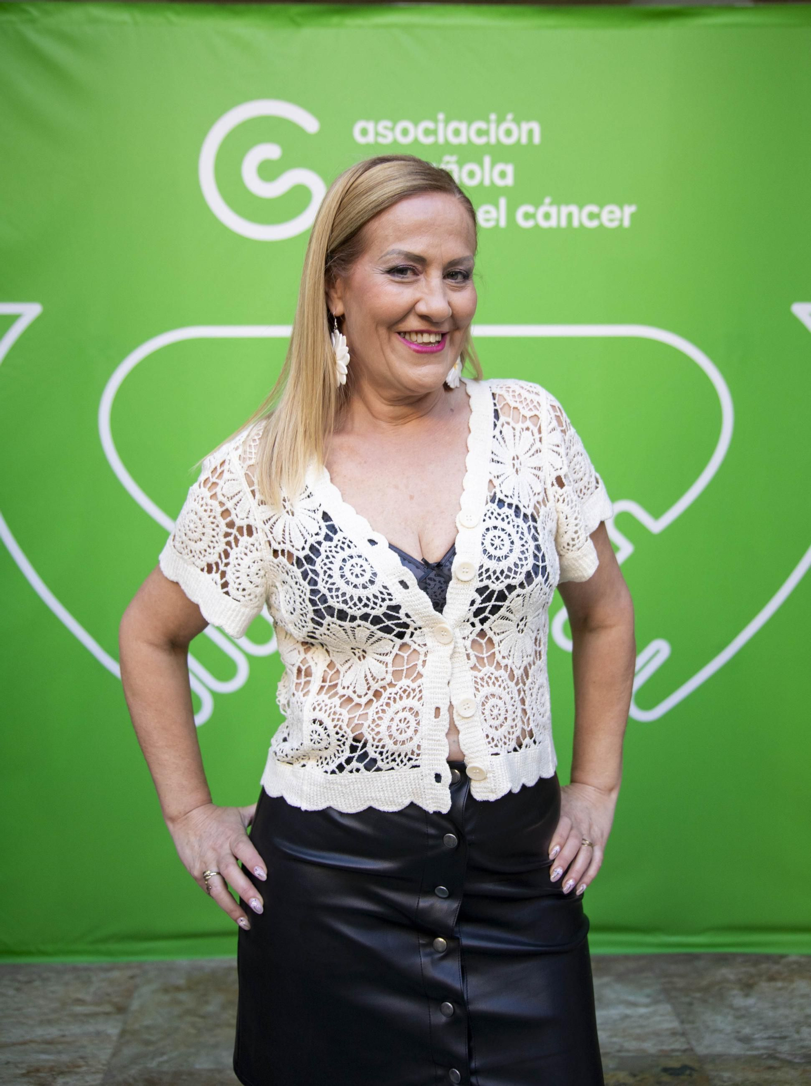 Mucho x Vivir de la Asociación del Cáncer en la Escuela de Artes de Almería