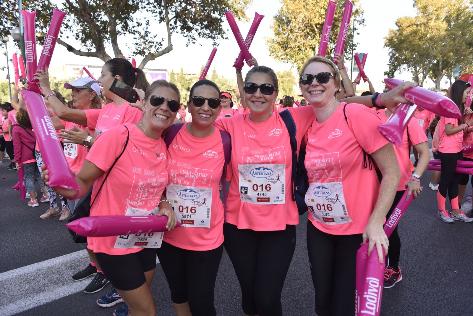 Las imágenes de La Carrera de la Mujer 4