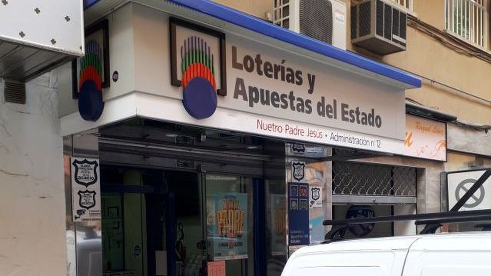 Administración número 12 de Lotería de Jaén.