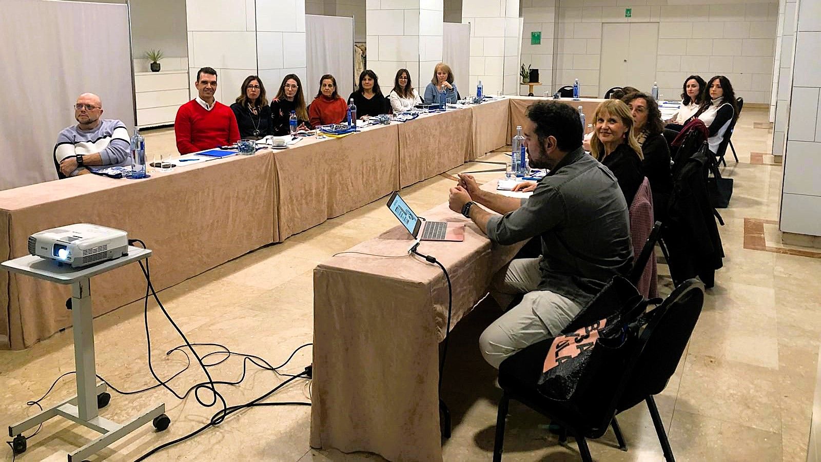 Un momento de las jornadas.