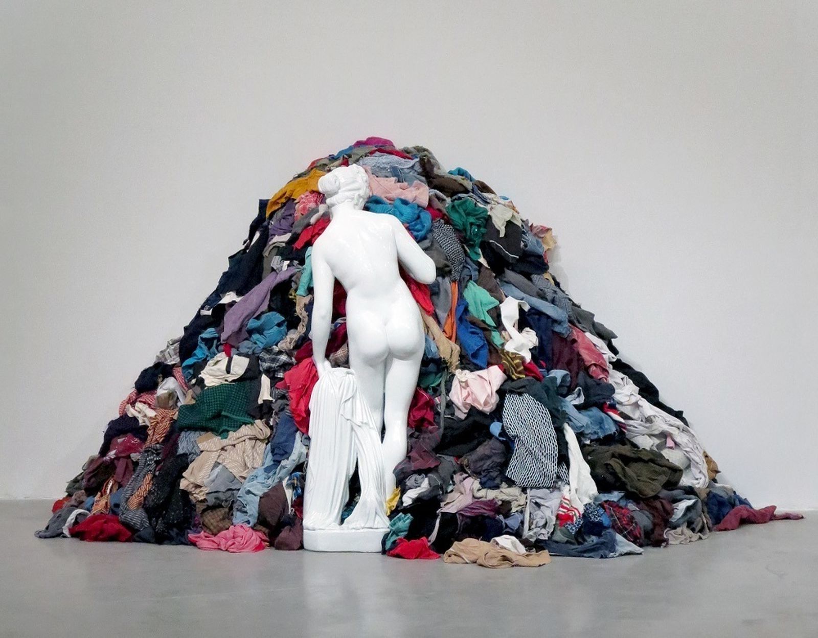 'Venus de los trapos' (1967-2013), de Michelangelo Pistoletto.
