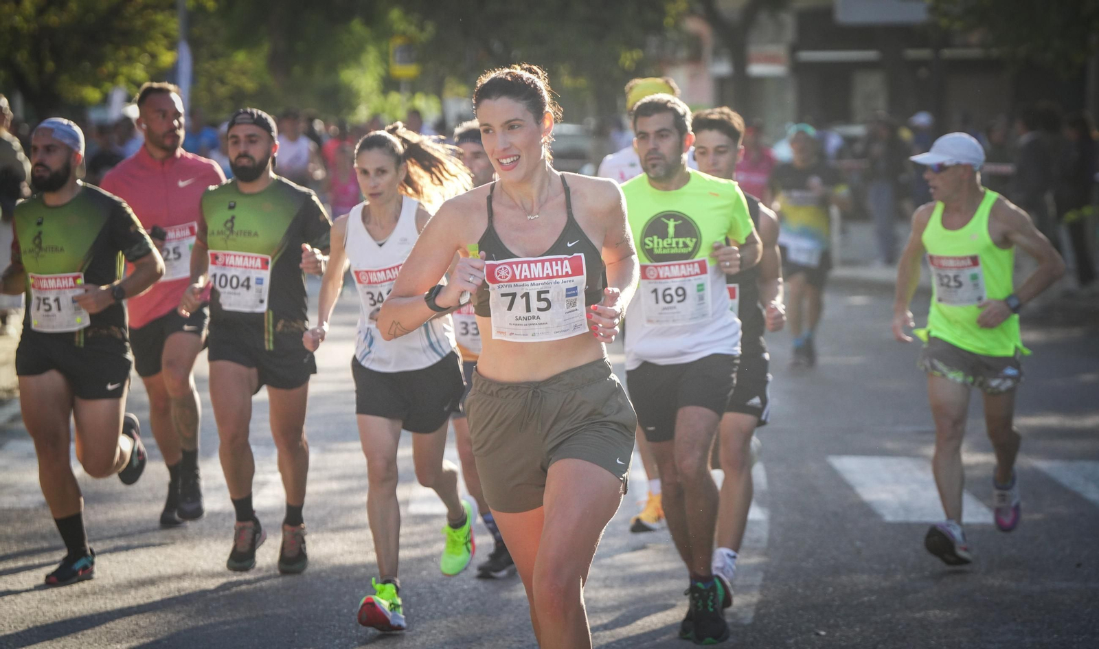 Búscate en la Media Maratón de Jerez 2024