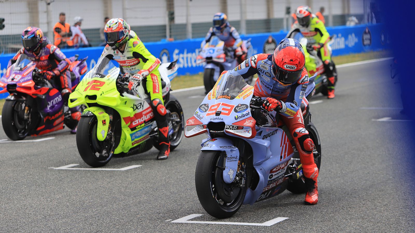 Carrera Sprint de MotoGP en el GP España 2024 en el Circuito de Jerez - Ángel Nieto
