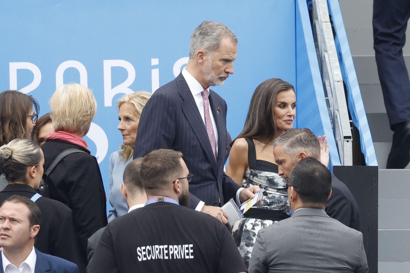 Las fotos de la ceremonia de inauguración de los Juegos Olímpicos de París 2024