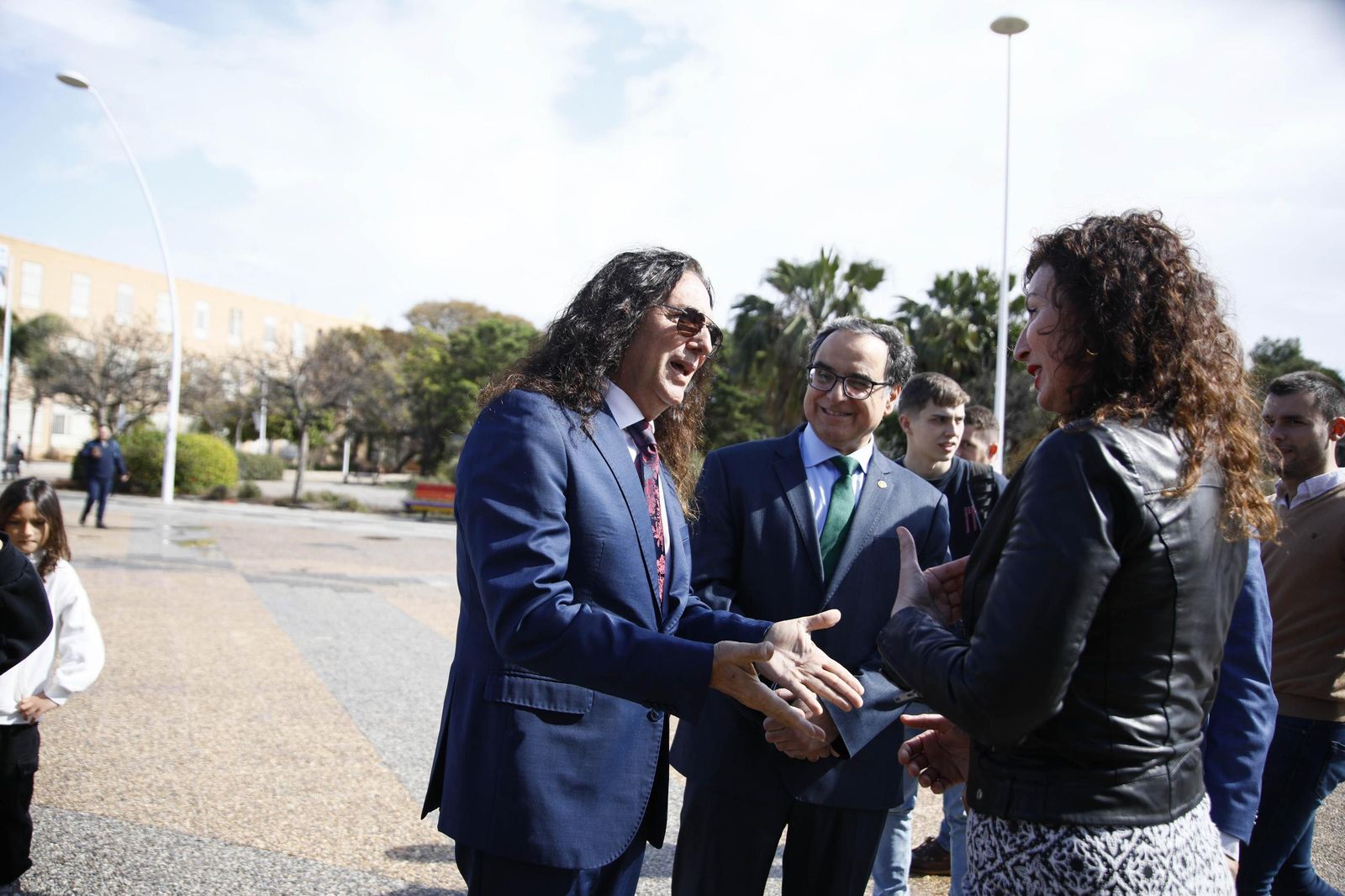 Las imágenes del acto de entrega de la Medalla de Oro a José Fernández Torres Tomatito, en la Universidad de Almería