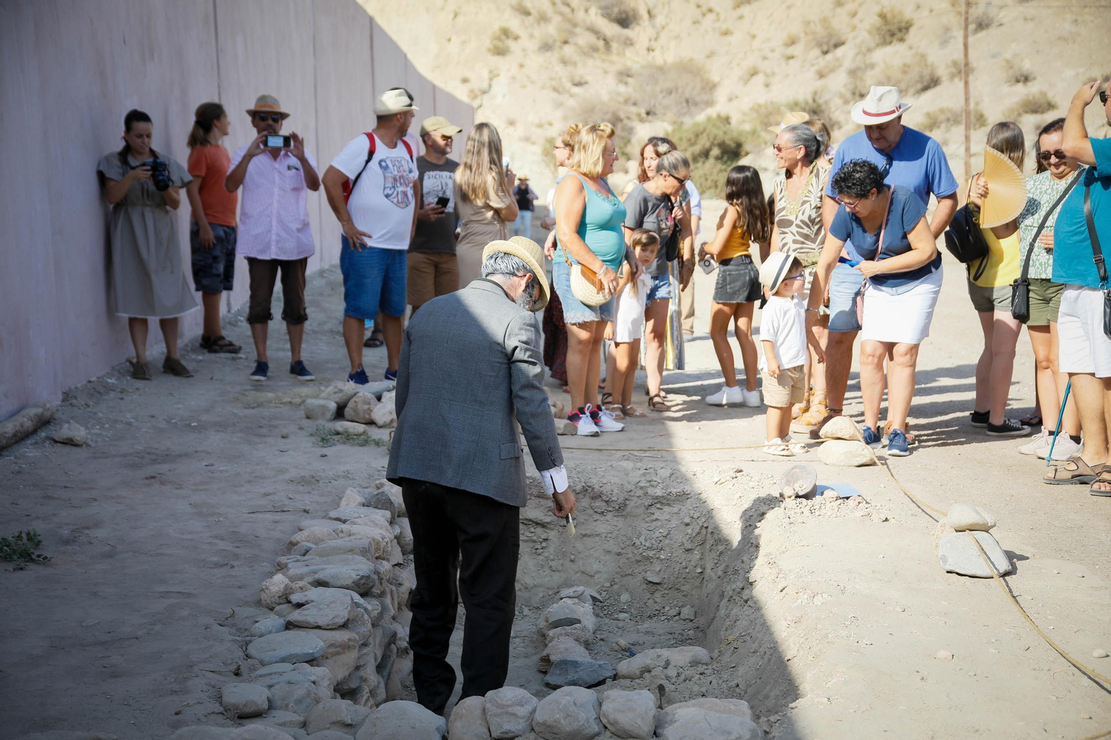 Así se ha vivido la segunda recreación histórica de la cultura argárica en Antas