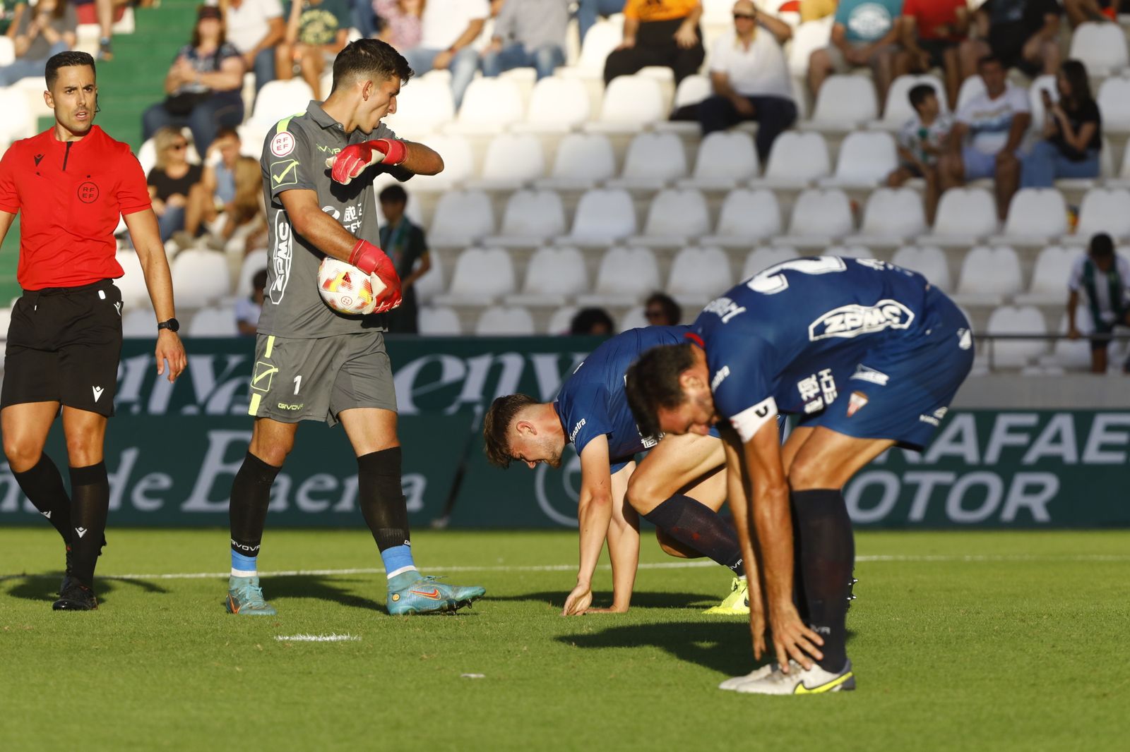 Las mejores imágenes del partido entre el Córdoba CF y el Algeciras
