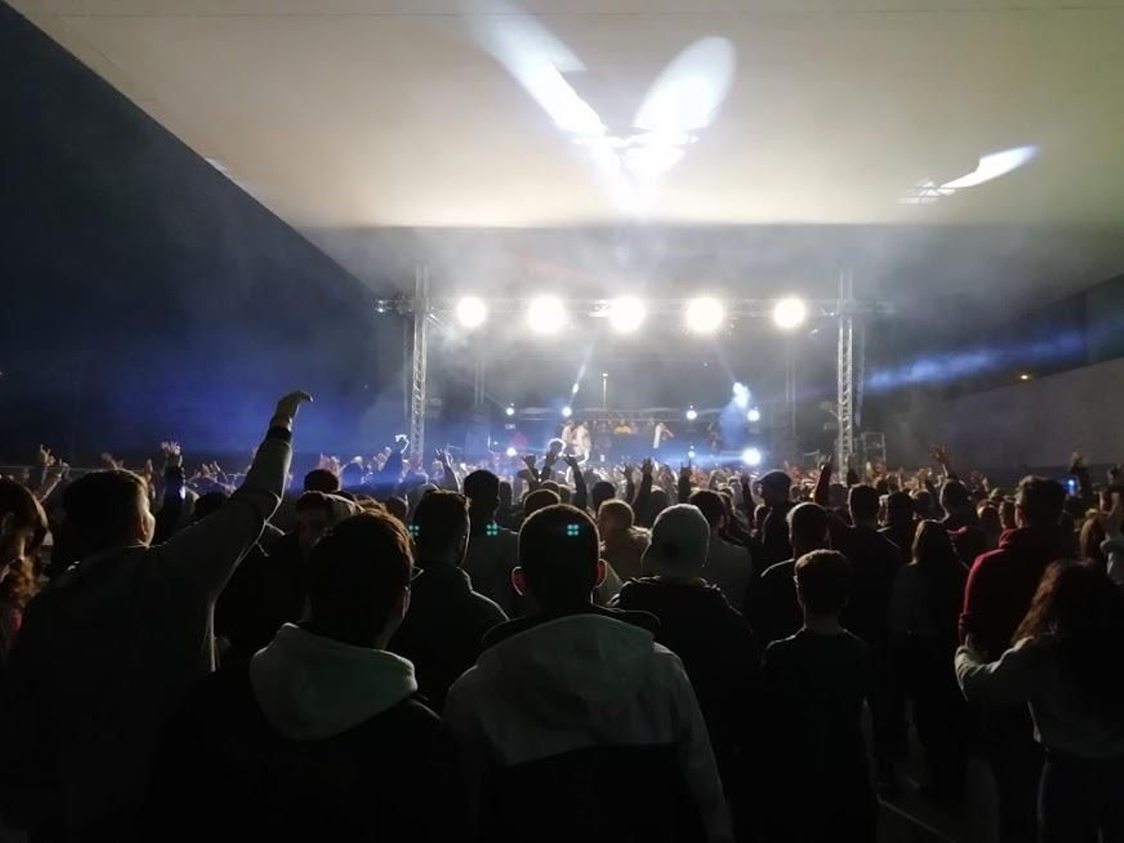 Imagen de la edición del año pasado del festival 'NaviRap'.