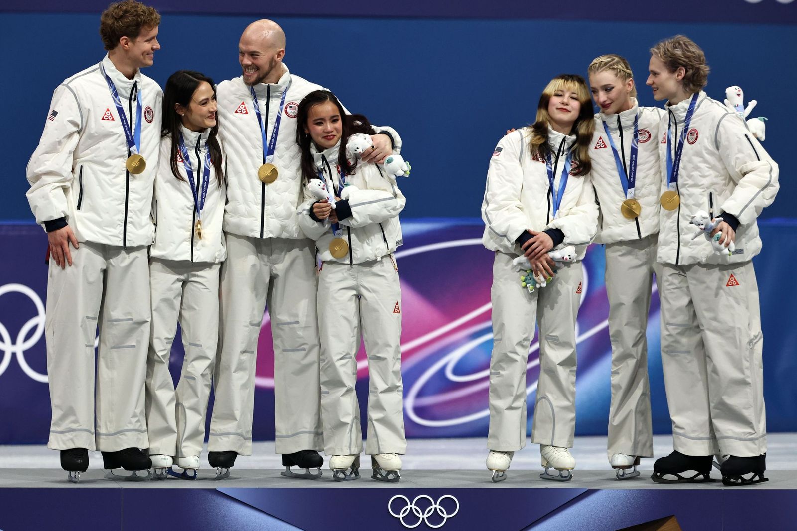 Las mejores fotos de los Juegos Olímpicos de invierno Milán Cortina d'Ampezzo 2026 | Cuarta jornada