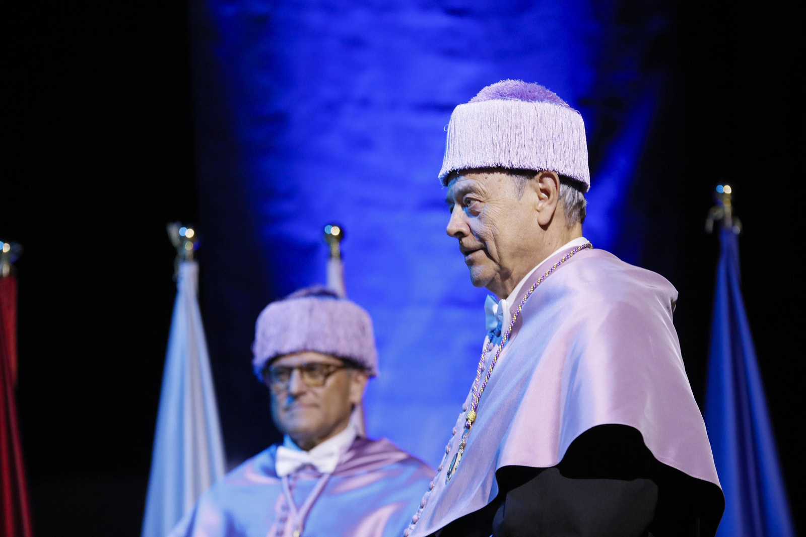 El doctor José María Peiró Silla es investido Doctor Honoris Causa por la UAL, en imágenes