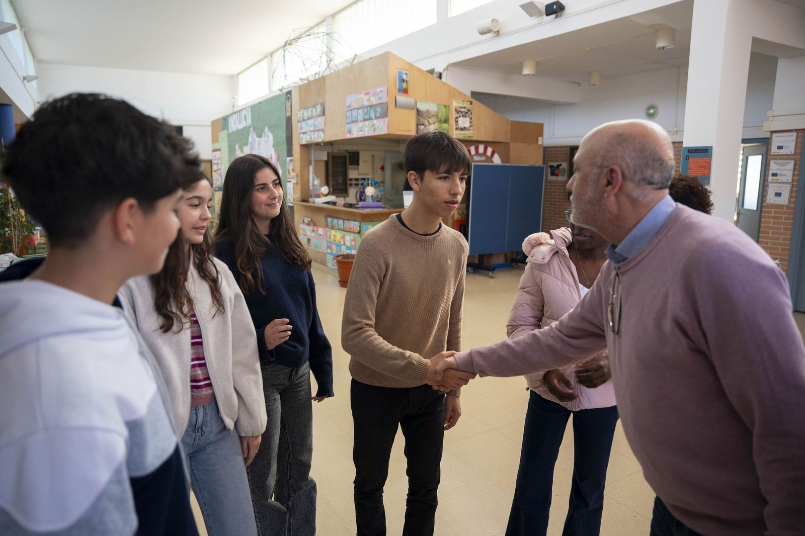 Fotogalería | Jesús Maeztu entrega en Benahadux los XVIII Premios ‘Así veo mis derechos’