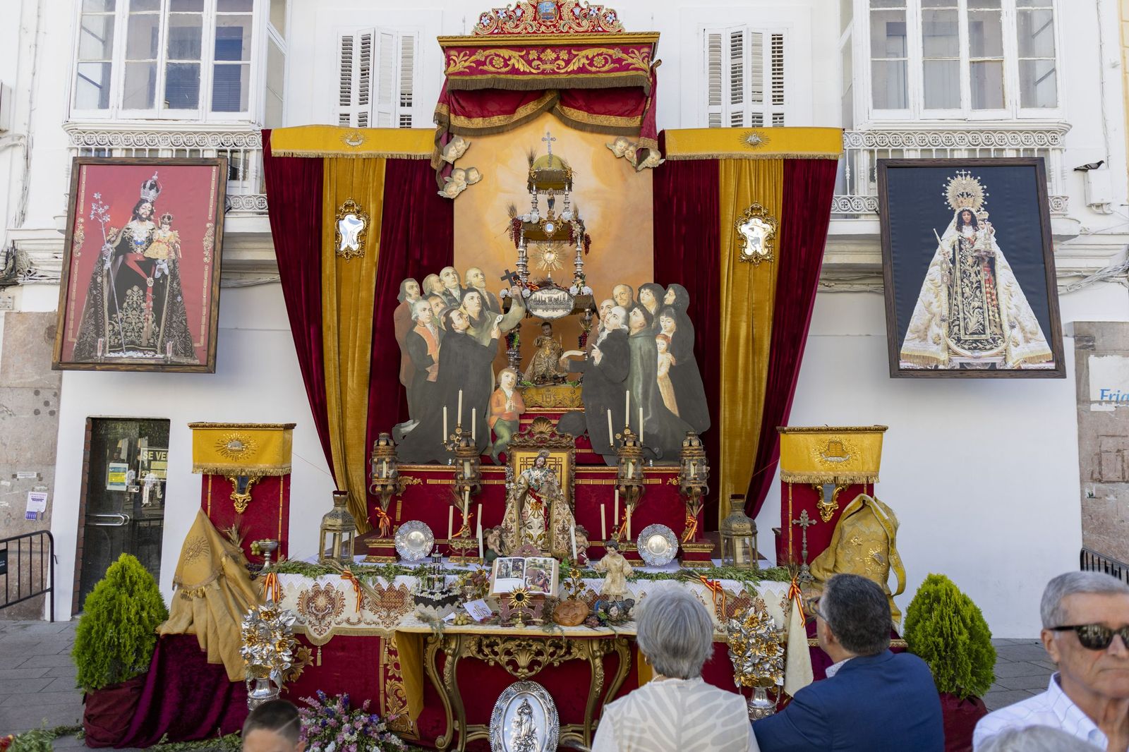 Corpus Christi en San Fernando: las imágenes de la procesión