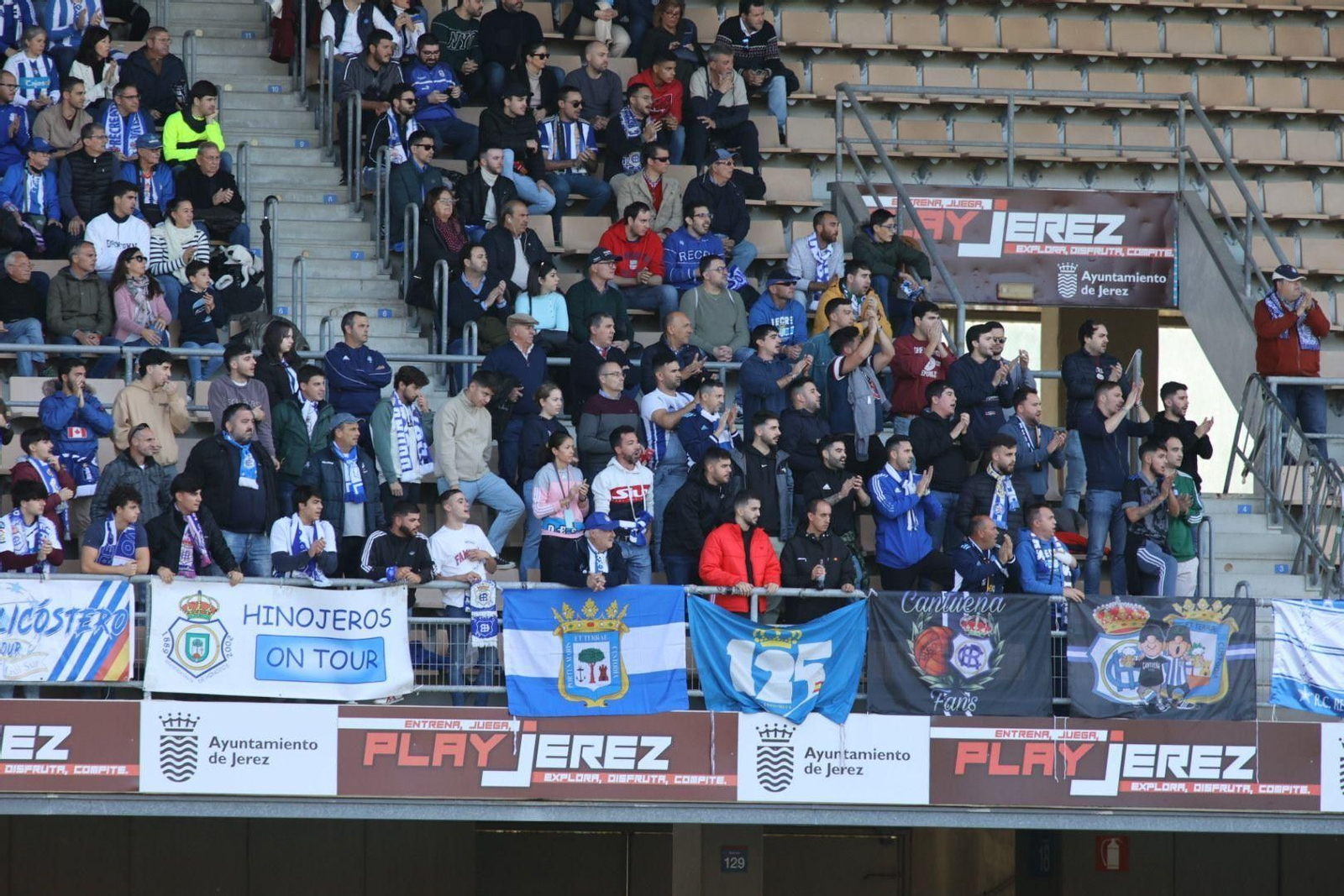 Las imágenes del Xerez - Recre