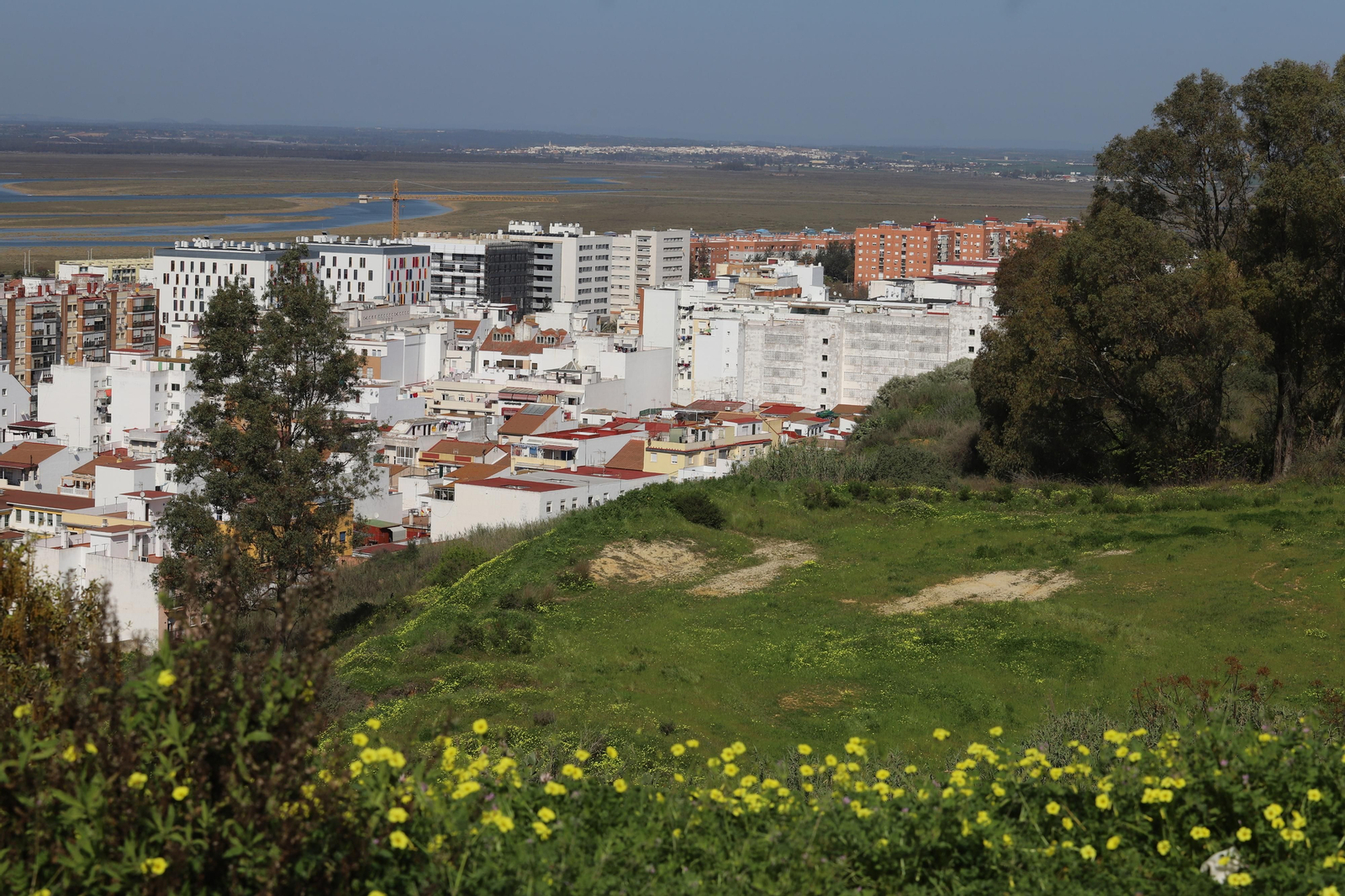 Imágenes del mirador del Conquero, de los cabezos y Fuentevieja