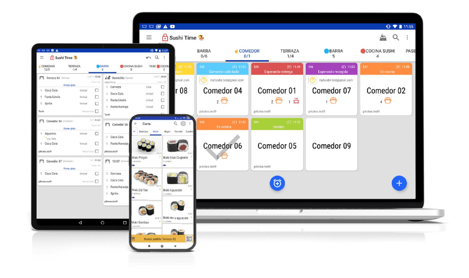 Interfaces de las herramientas de Pikotea Software.
