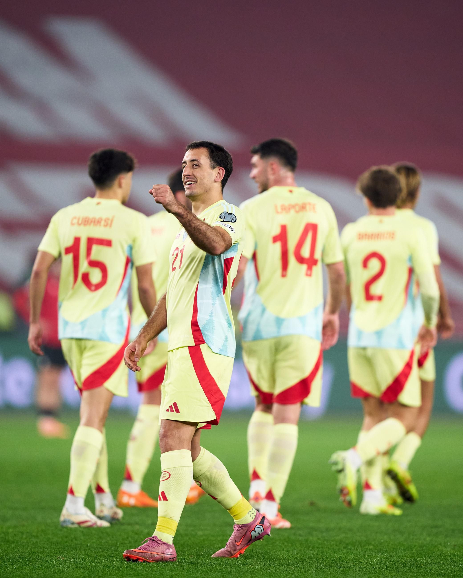 Las fotos del Georgia-España