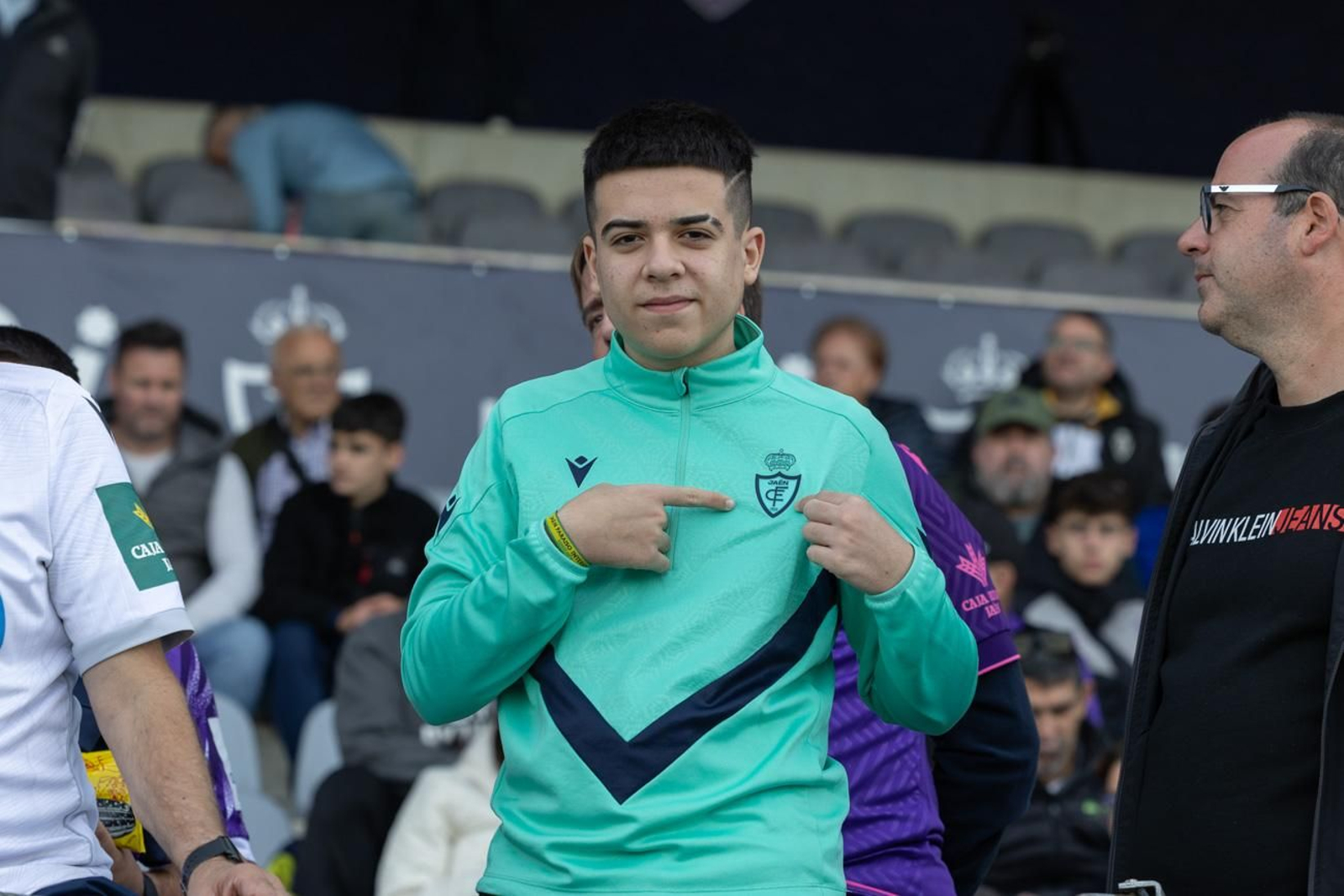 Real Jaén 0-1 Linares Deportivo: las mejores imágenes del clásico provincial