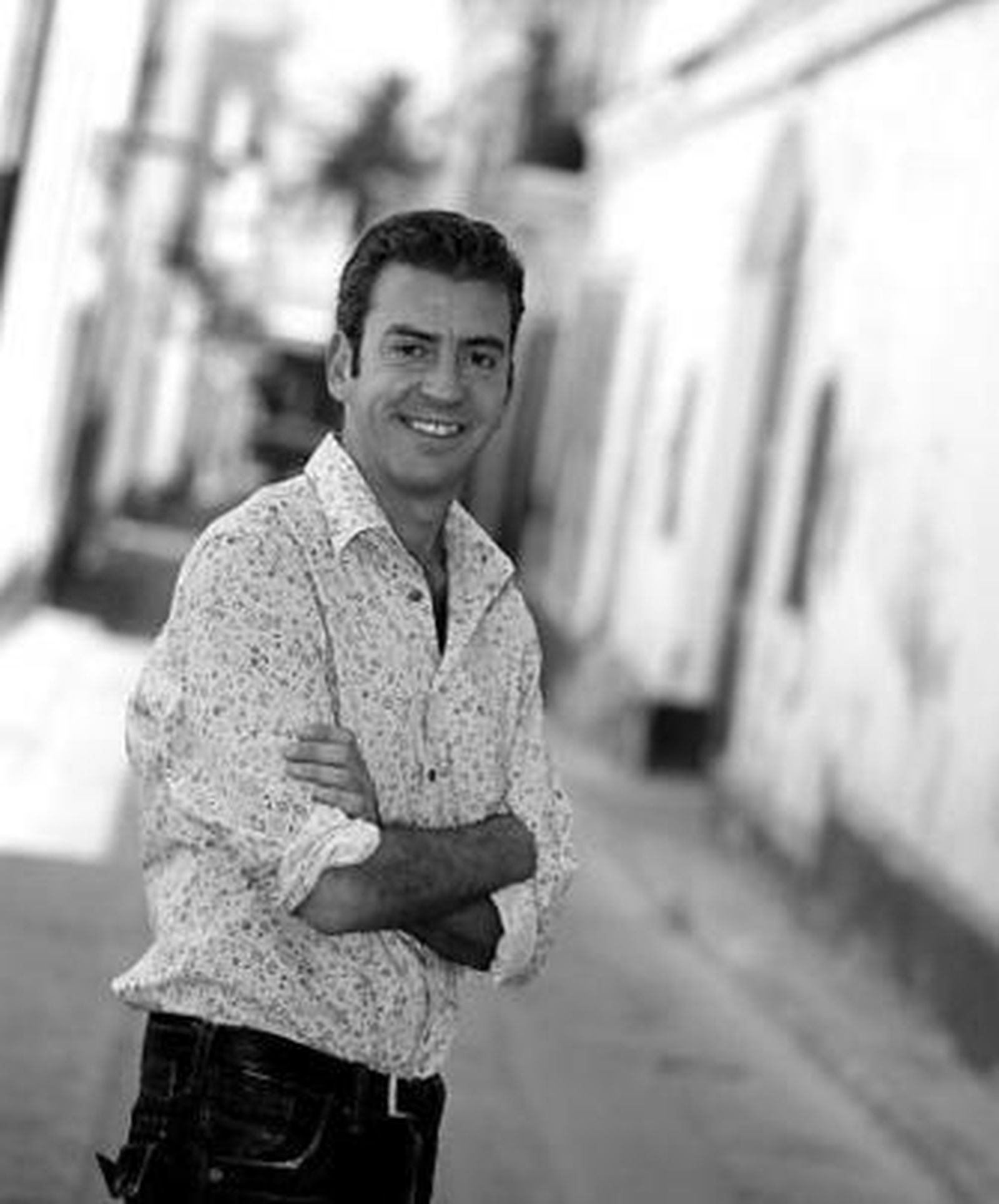 El subdirector y reportero de Callejeros, Nacho Medina.