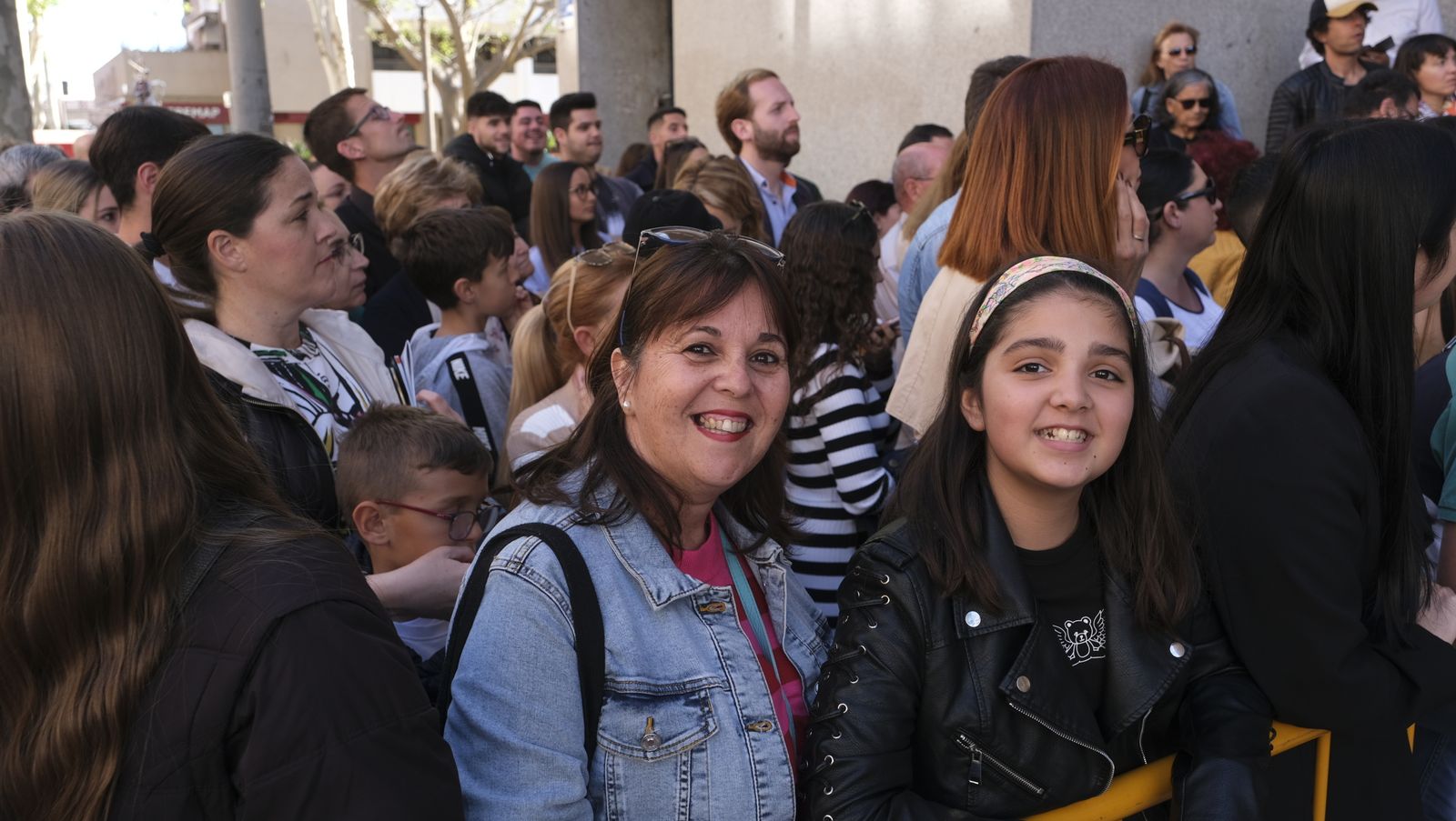La procesión de Pasión en Almería, en imágenes