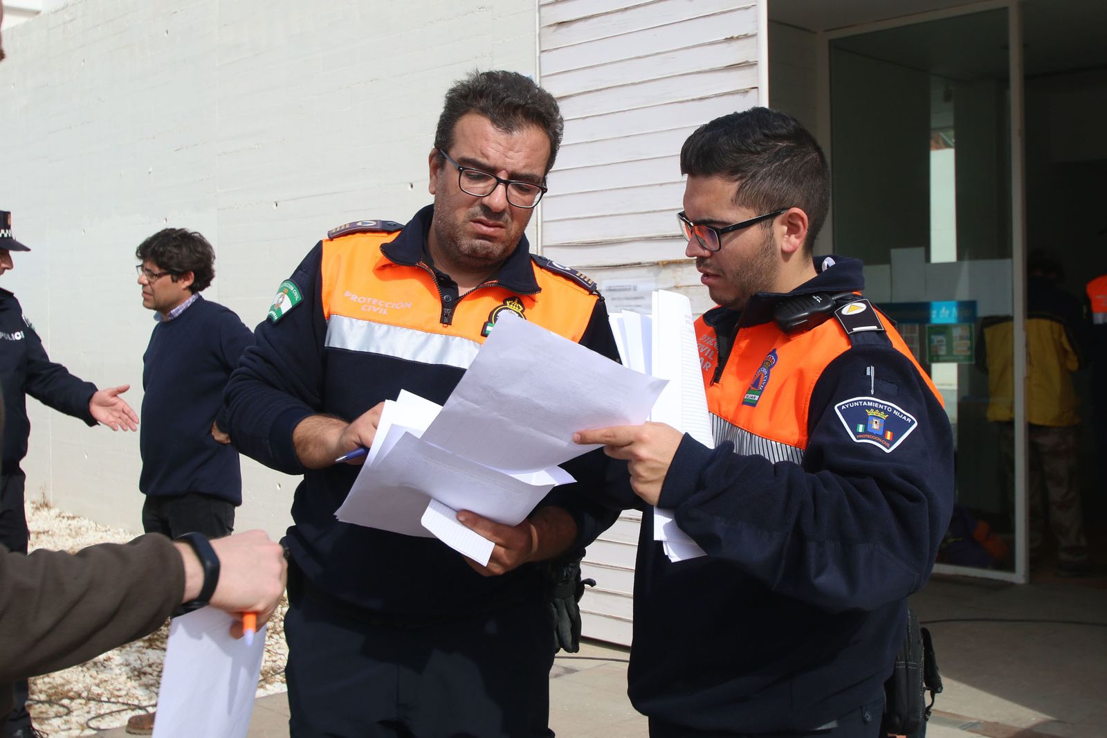 Las imágenes del fin de semana de búsqueda de Gabriel