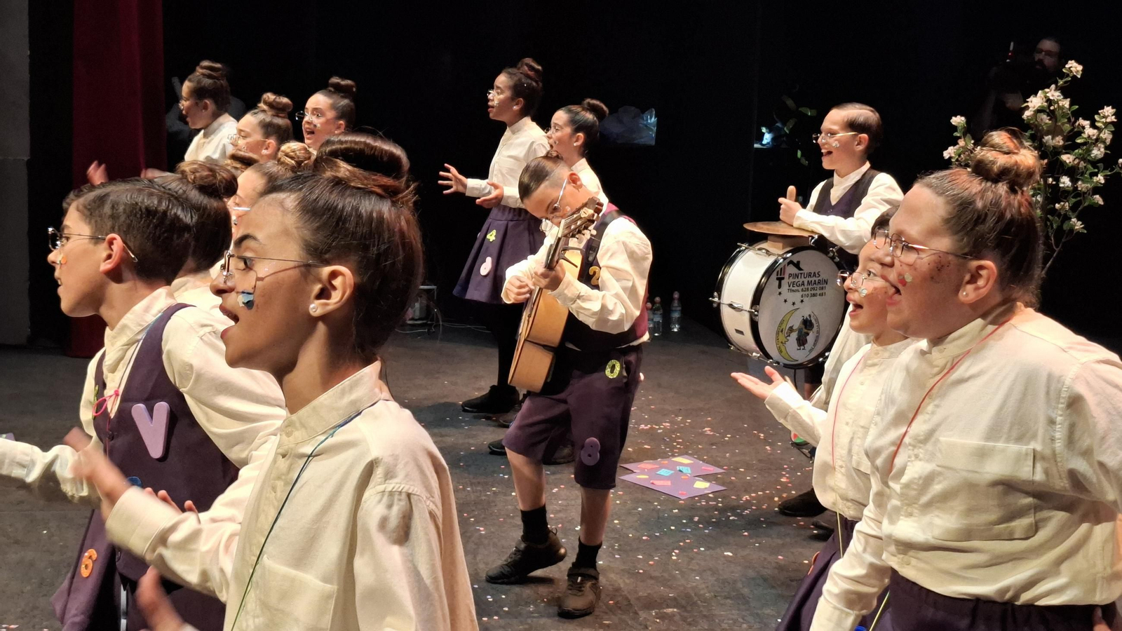 Primera Semifinal del COAC 2025 de Puerto Real