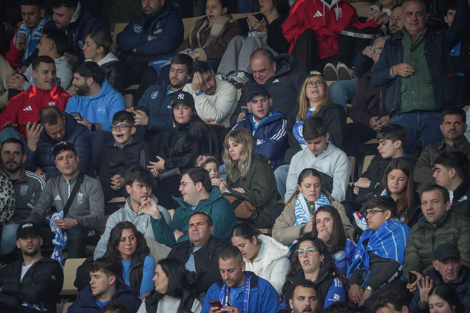 Búscate en el partido del Xerez CD - UD Melilla
