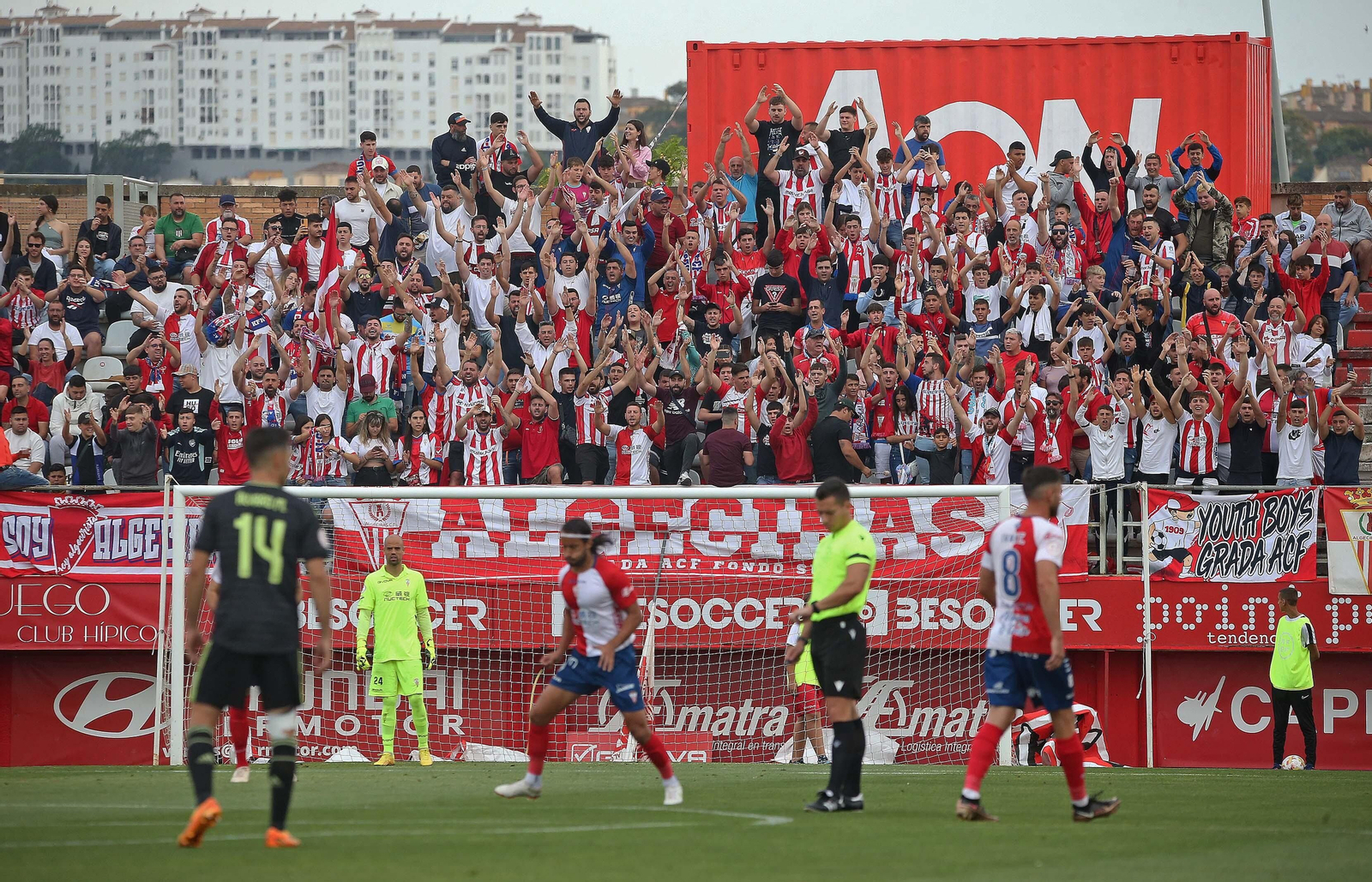 Las mejores fotos del Algeciras - Real Madrid Castilla