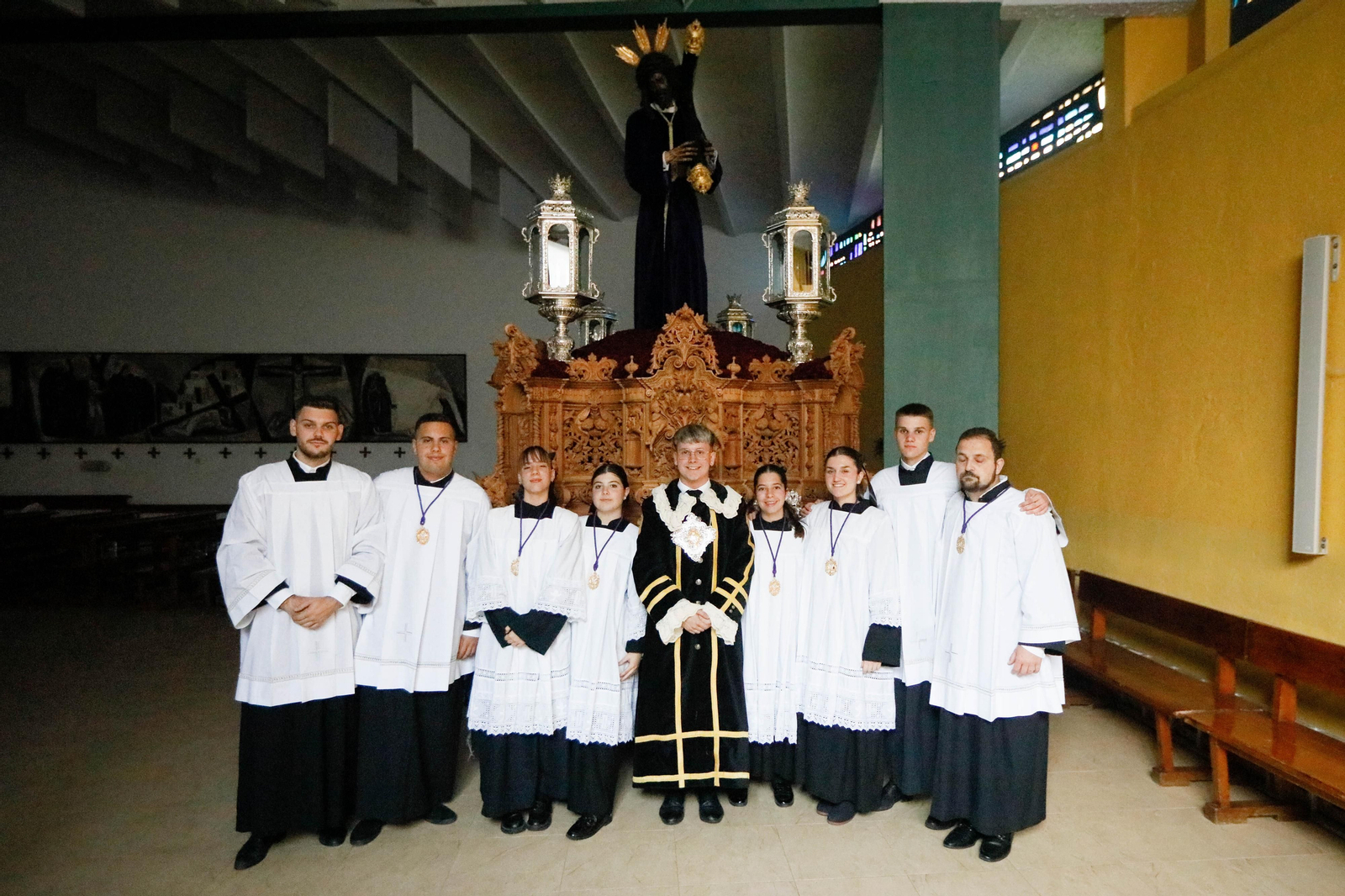 Procesión del Gran Poder de Almería, en imágenes