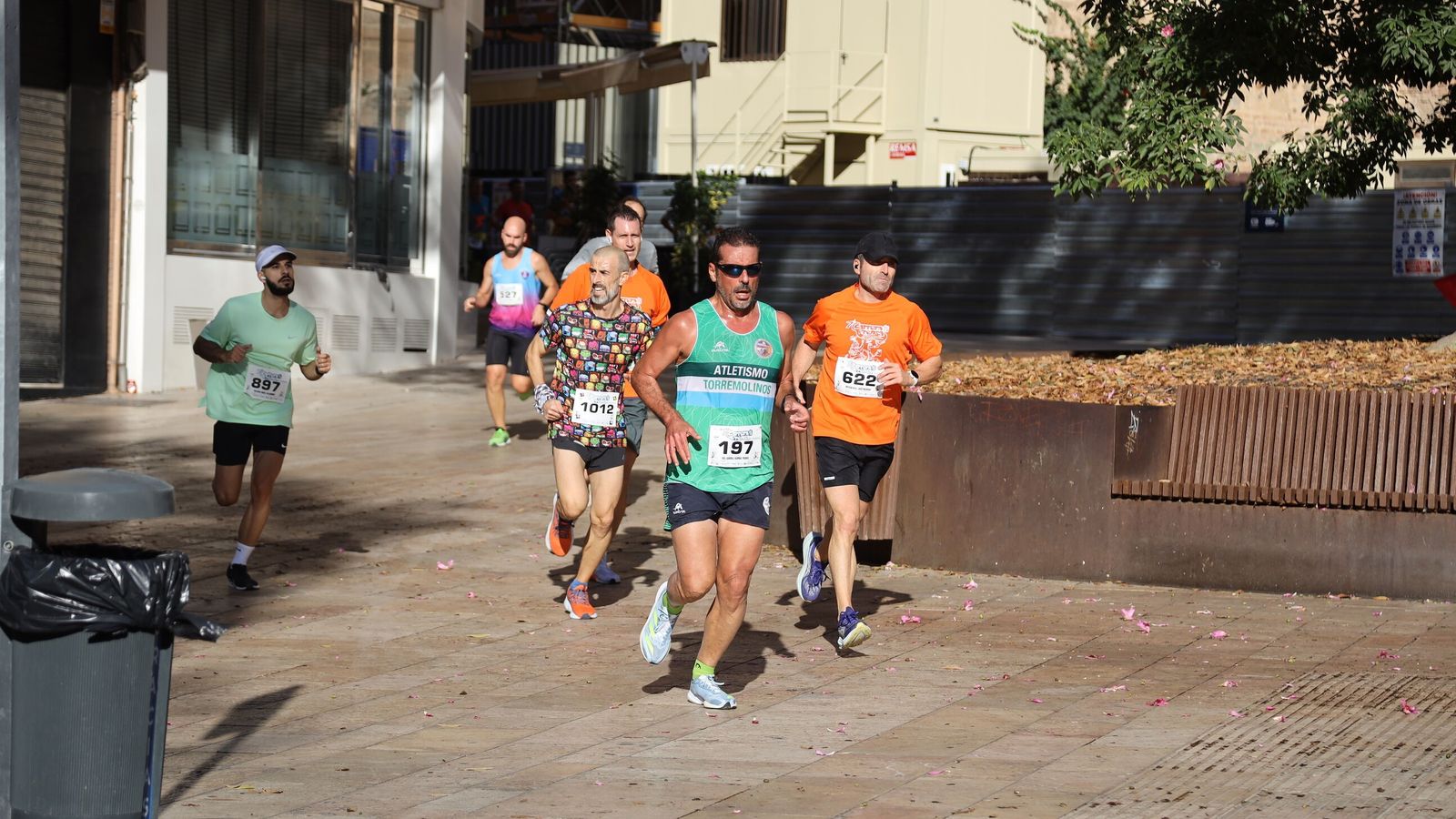 Búscate en las fotos de la Carrera de la Prensa en Málaga