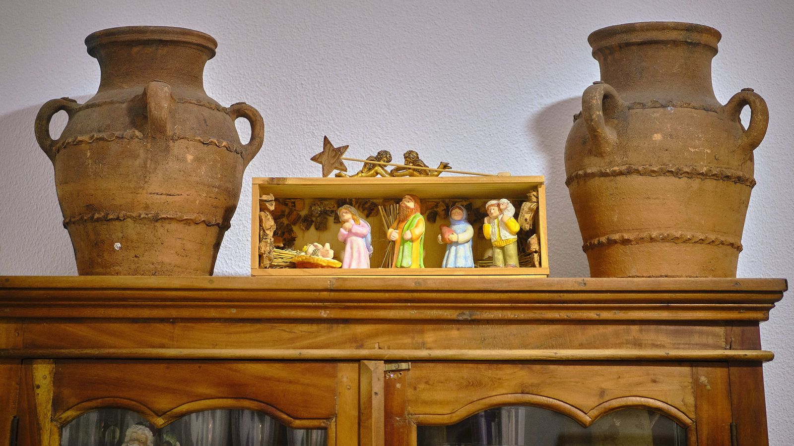 Interior de la vivienda en la calle San Pedro