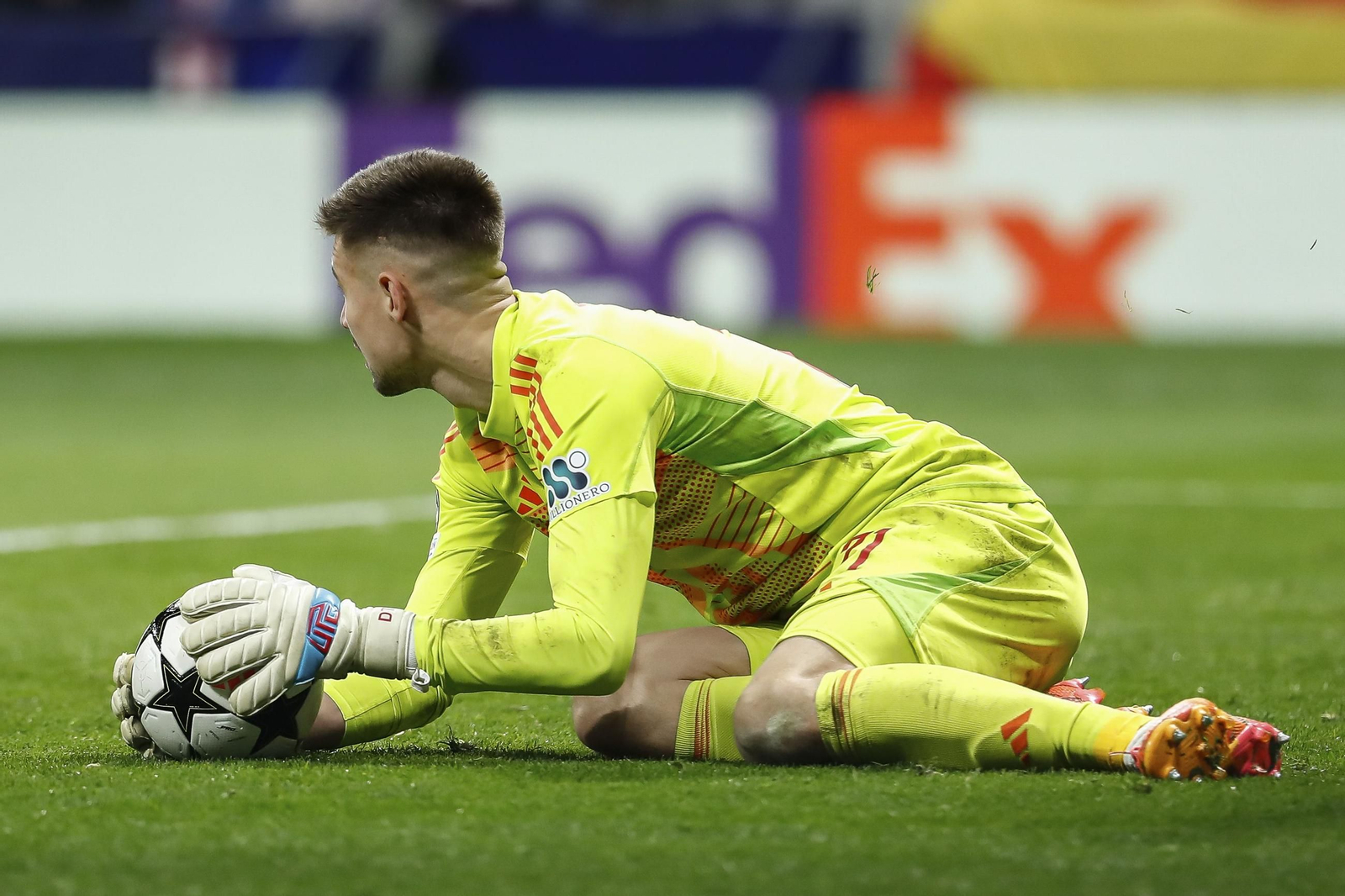 Las fotos del Atlético de Madrid - Slovan de Bratislava