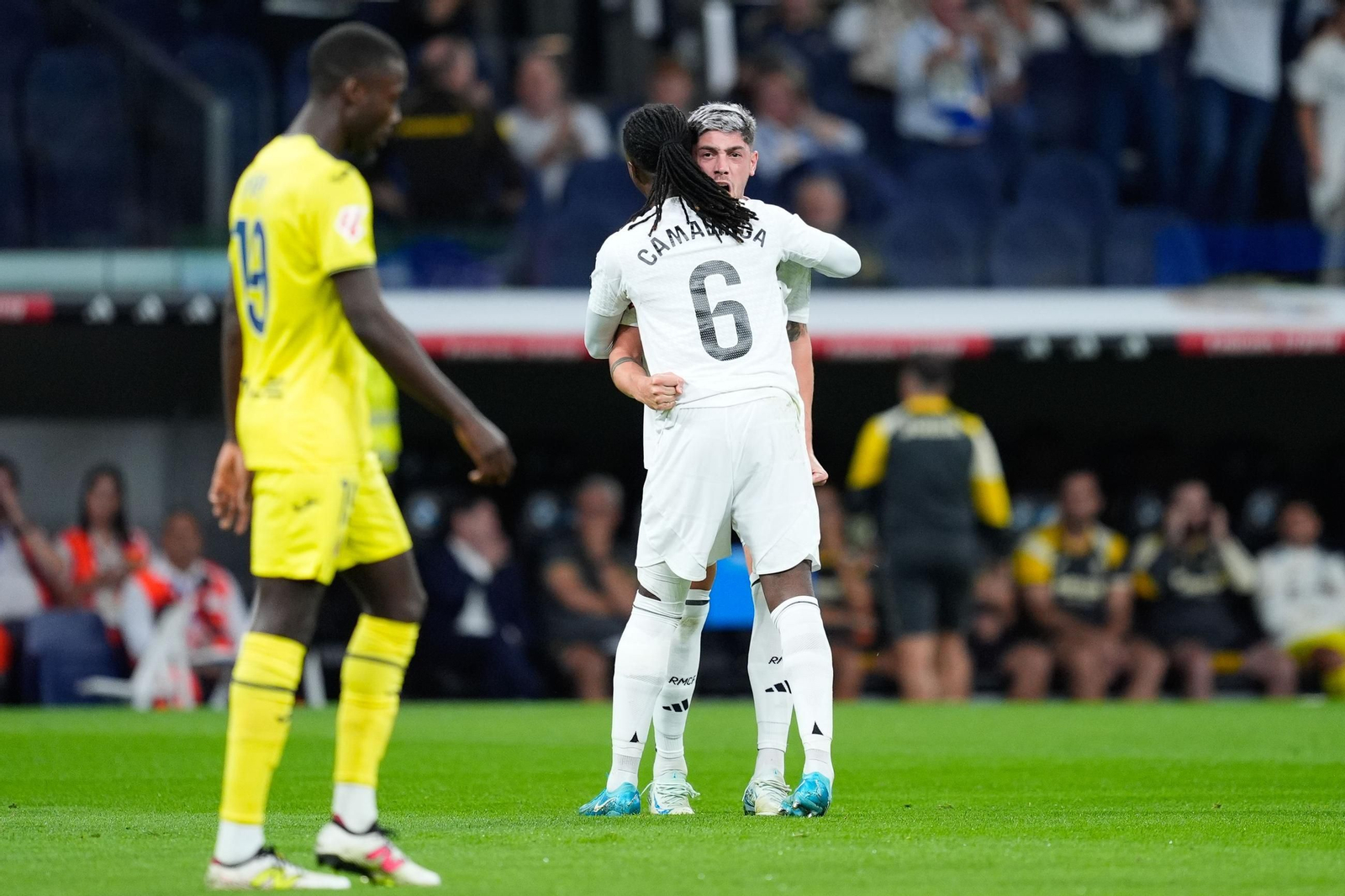 Las mejores imágenes del Real Madrid - Villarreal