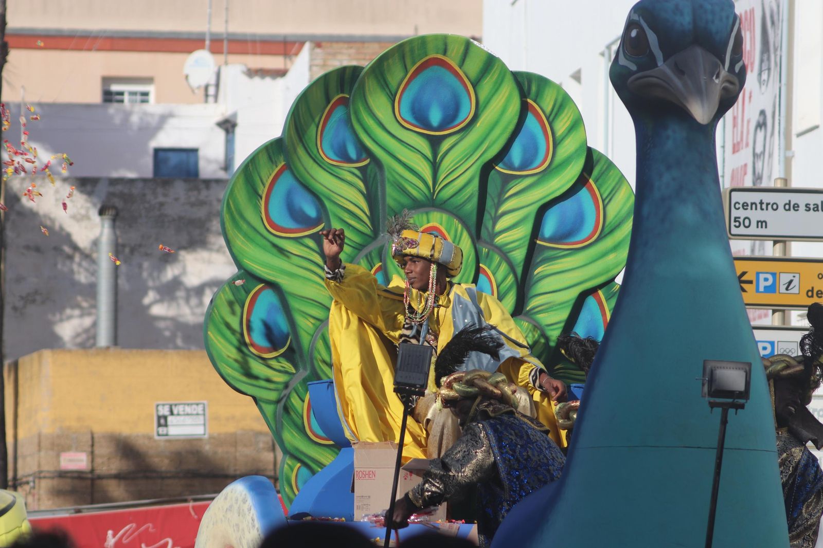 Cabalgata de Reyes en Puerto Real