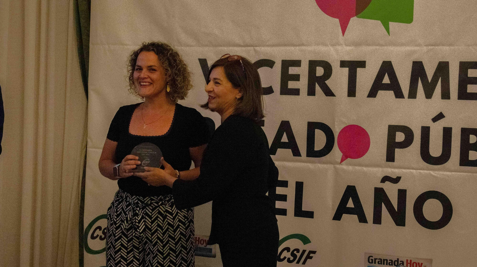 Las mejores imágenes del VI Certamen del Empleado Público del Año