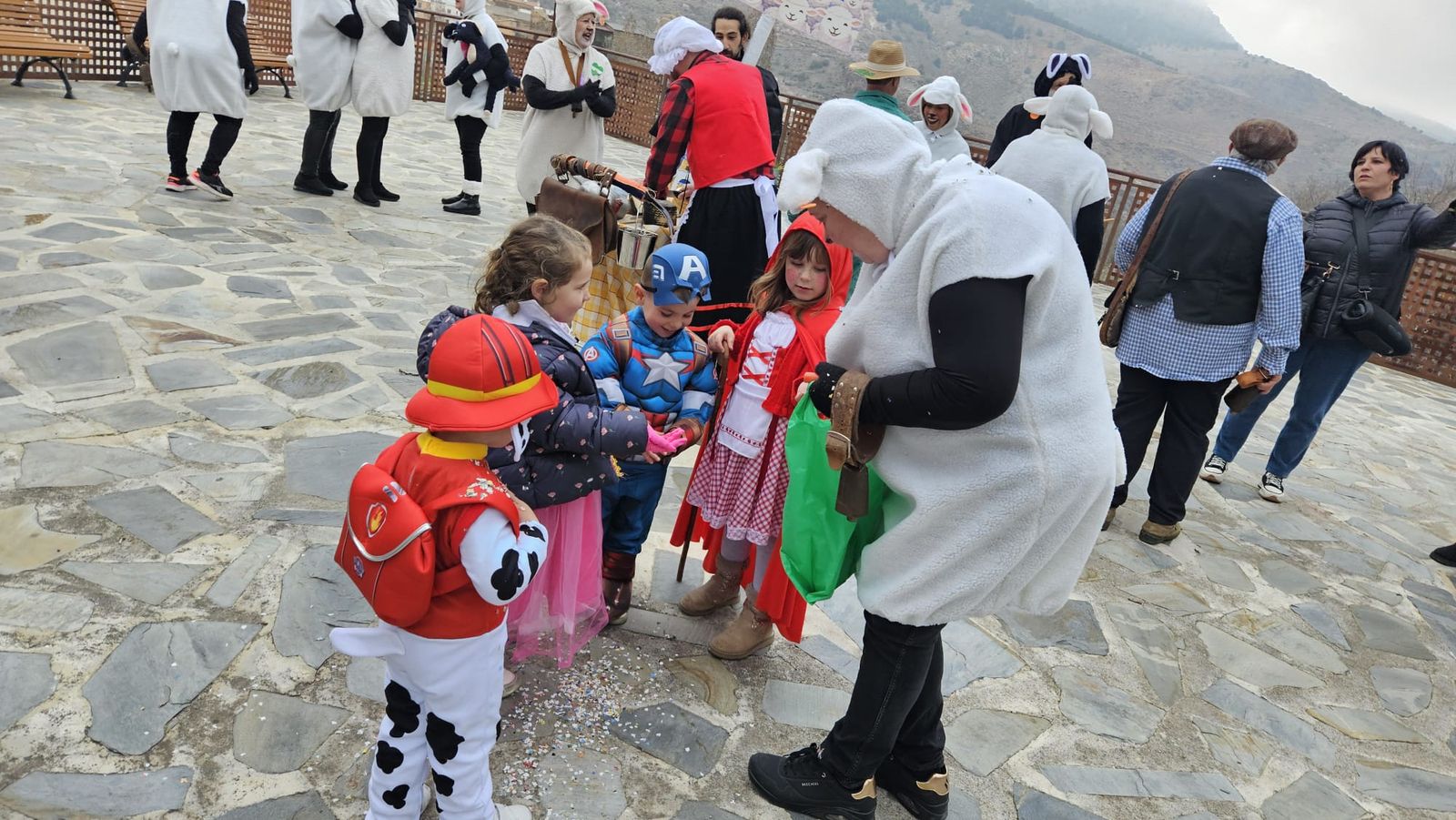 ‘El rebaño más molón’ toma el timón en Bacares y pide más ovejas contra el fuego