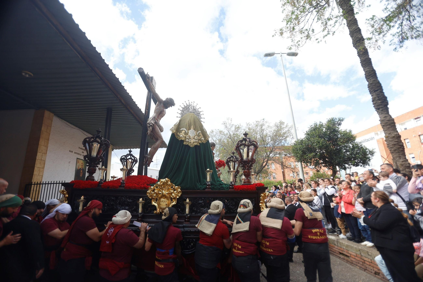Las imagenes de la hermandad de la Piedad el Miércoles Santo en Córdoba Las imagenes de la hermandad de la Piedad el Miércoles Santo en Córdoba