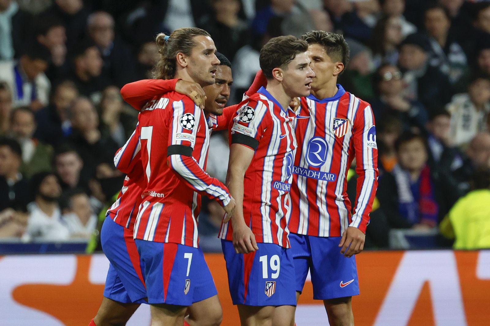 Las mejores fotos del Real Madrid - Atlético