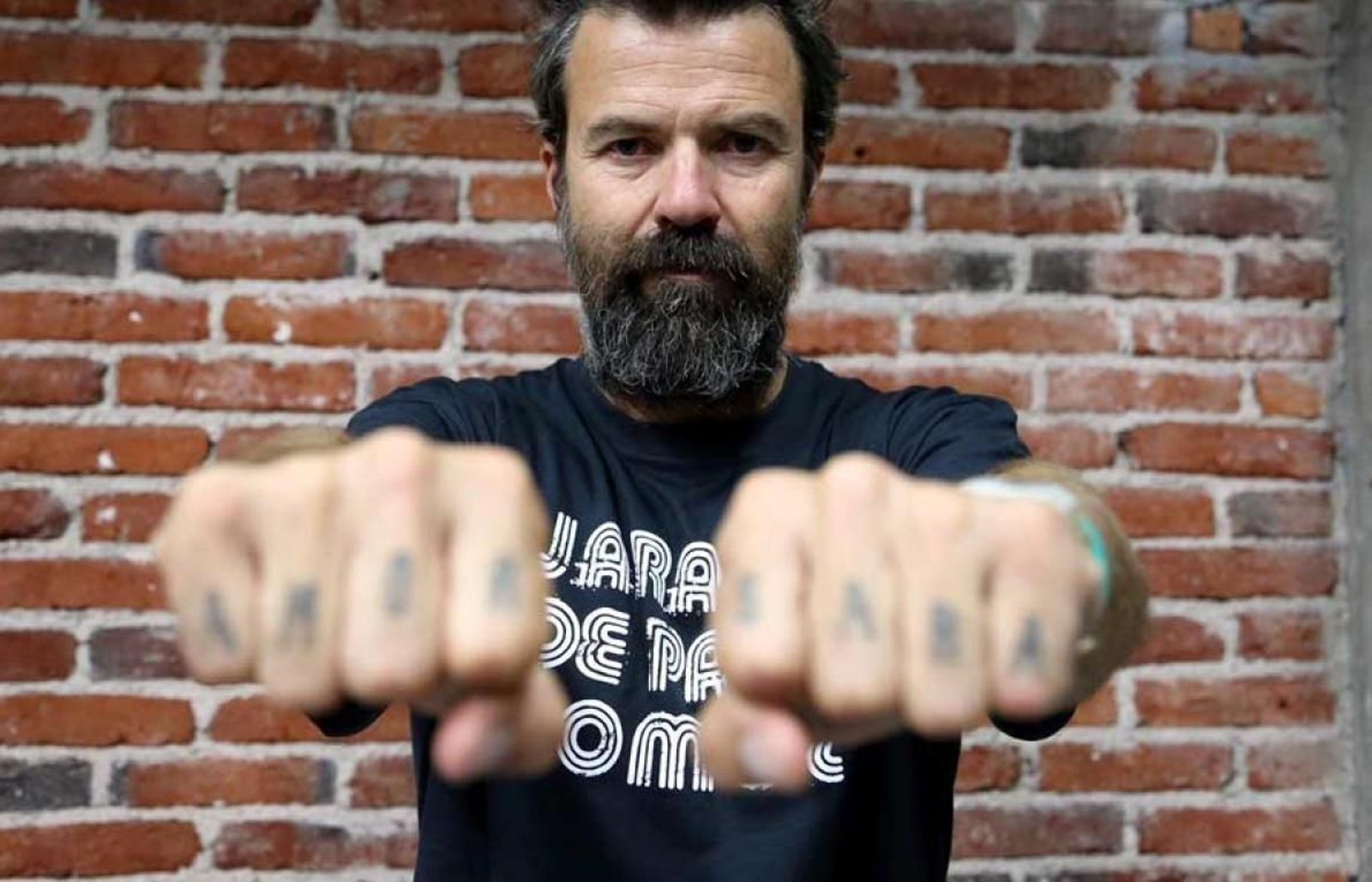 El cantante y líder de Jarabe de Palo, Pau Donés.