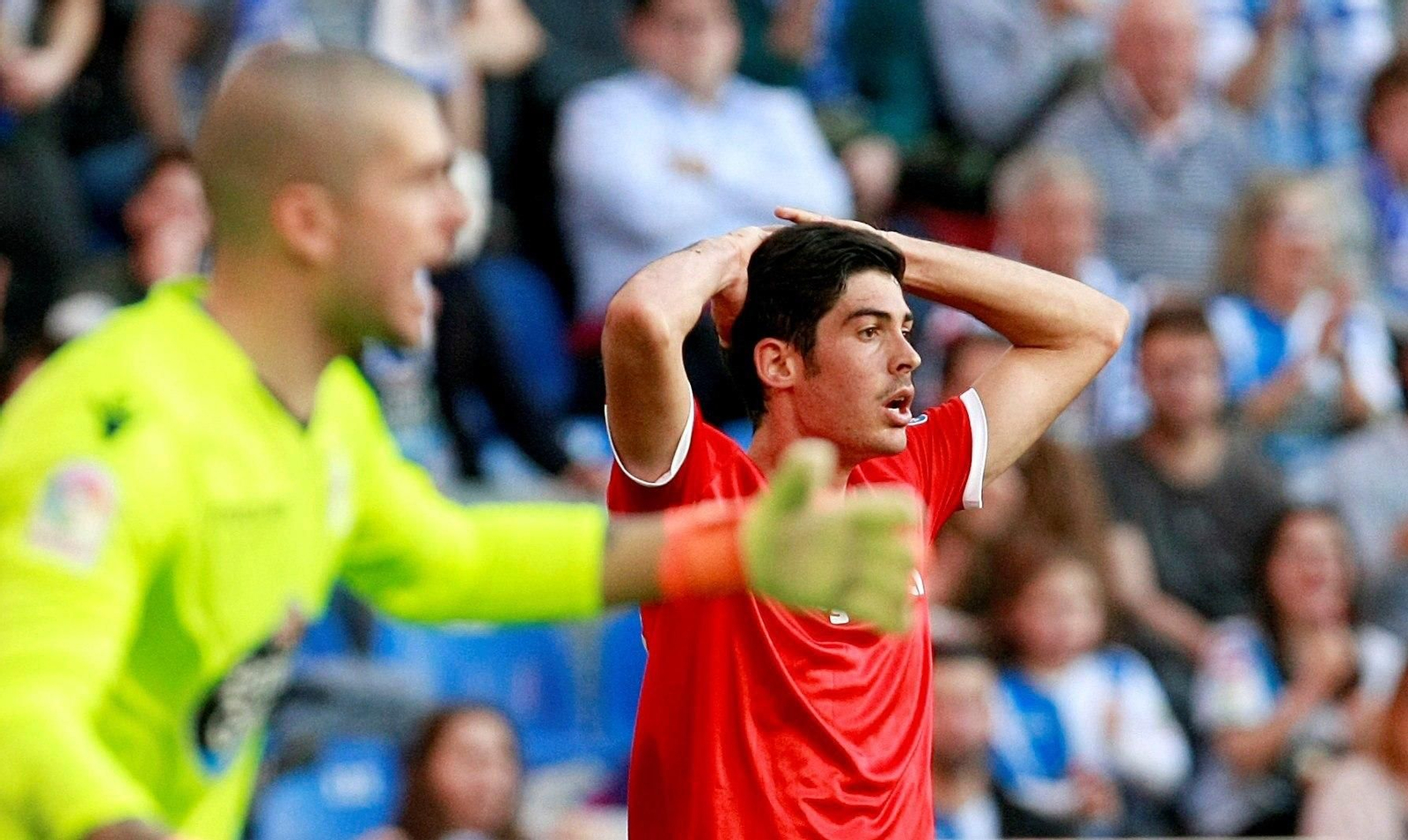 Las imágenes del Deportivo-Sevilla