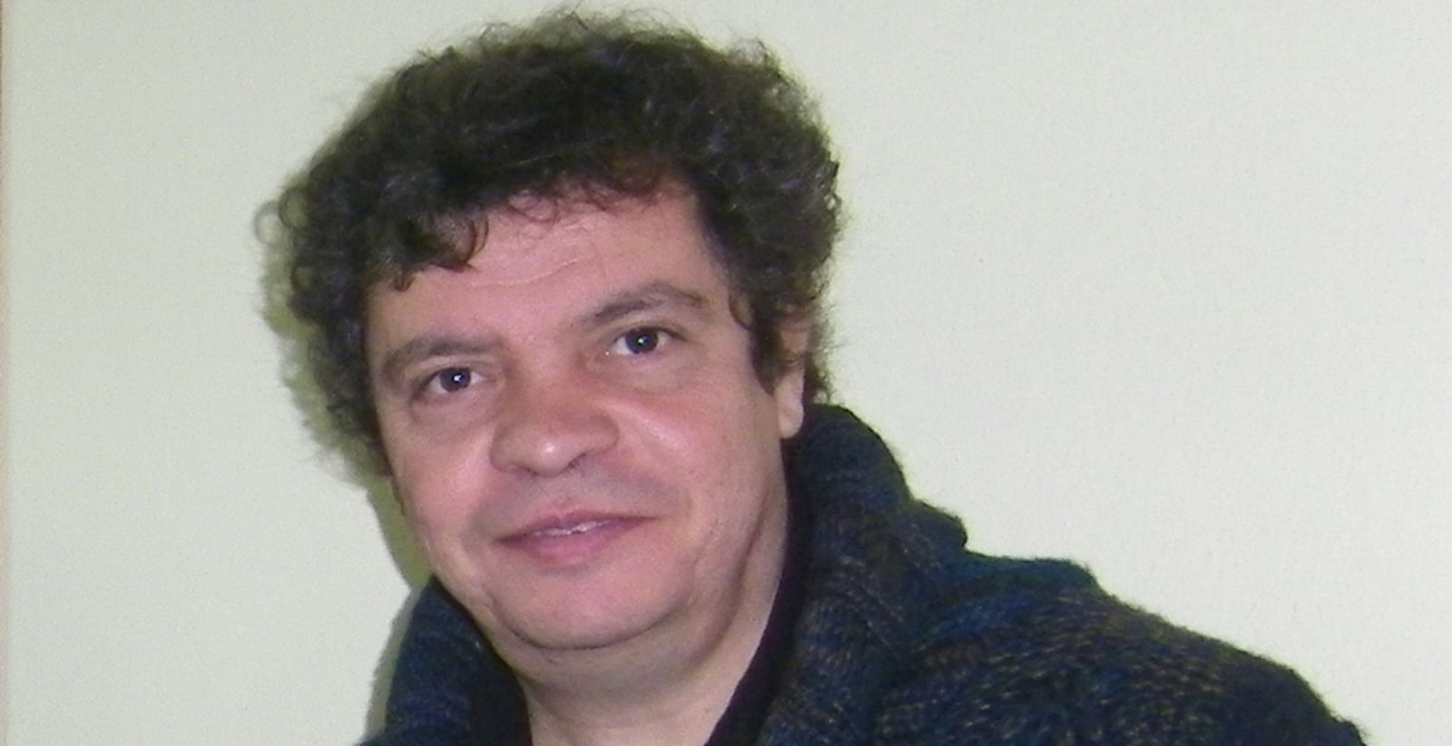 El escritor Manolo Ruiz Torres