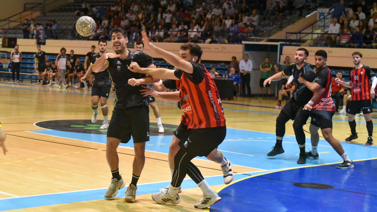 Las fotos del BM Ciudad de Algeciras - Córdoba de Balonmano